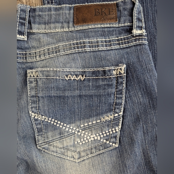 BKE Women's Boot Cut Jeans - Blue - Picture 5 of 12